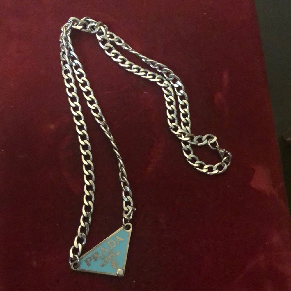 Stainless designer inspired necklace